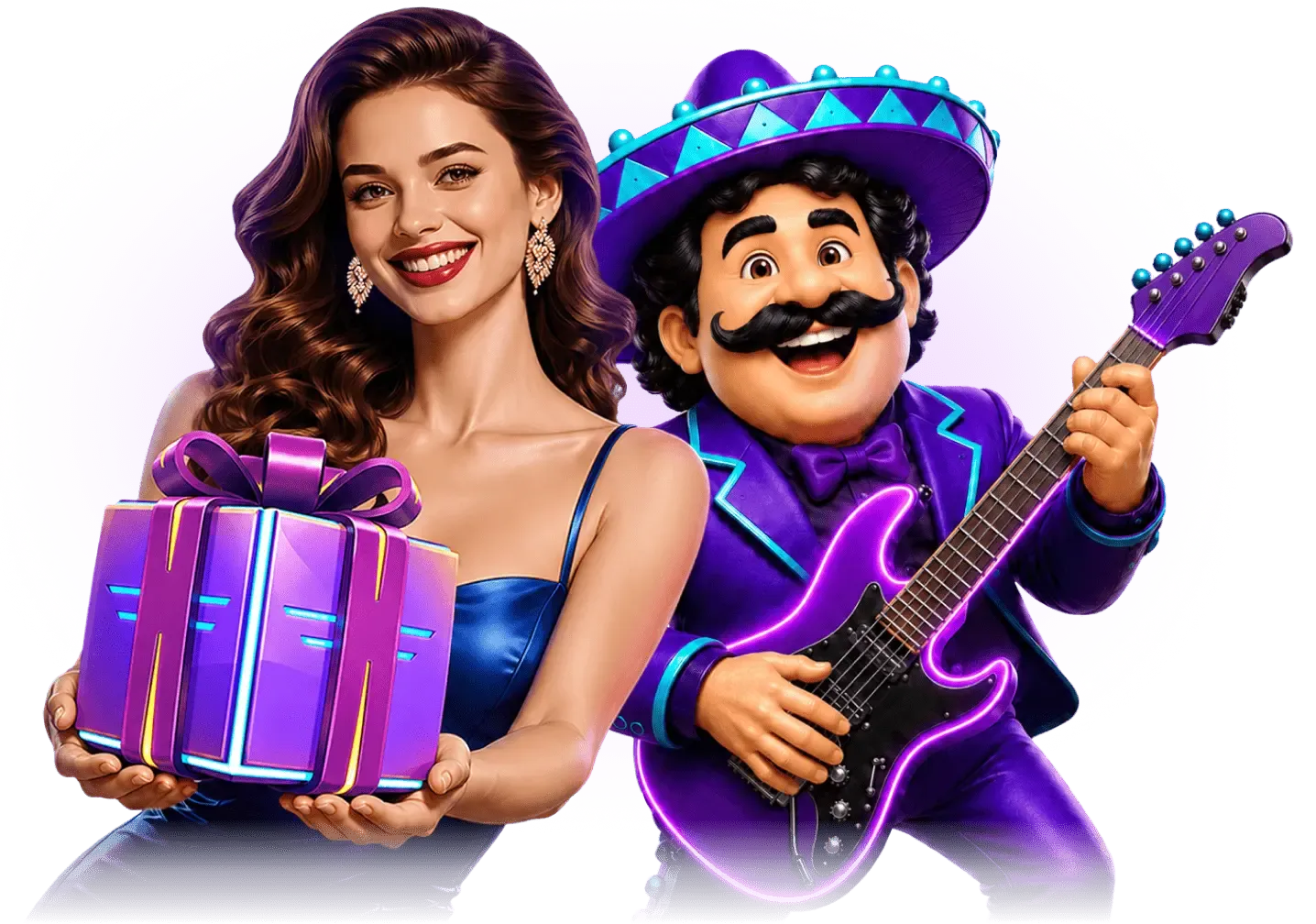 Casino characters desktop@2x DECm5fk